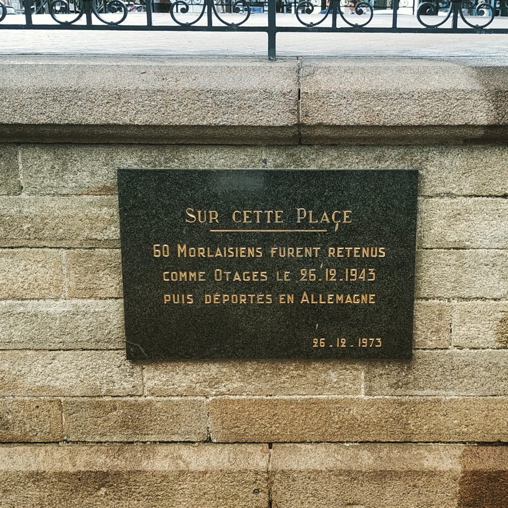 À la mémoire des otages de Morlaix